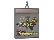 Sticker Slab | Kaze (Gold) | Shanghai 2024