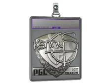 Sticker Slab | kennyS (Foil) | Krakow 2017