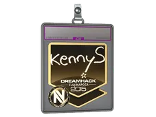 Sticker Slab | kennyS (Gold) | Cluj-Napoca 2015