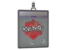 Sticker Slab | KENSi (Glitter) | Antwerp 2022