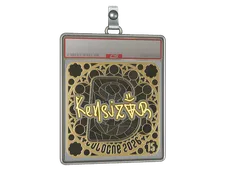 Sticker Slab | kensizor (Gold, Ranked) | Cologne 2026