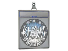 Sticker Slab | kl1m | Cologne 2026