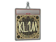 Sticker Slab | kl1m (Gold, Ranked) | Cologne 2026
