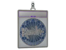 Sticker Slab | koala (Foil) | Cologne 2026
