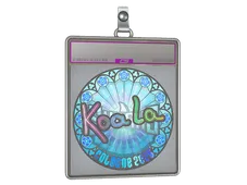 Sticker Slab | koala (Holo) | Cologne 2026