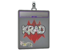 Sticker Slab | Krad (Glitter) | Paris 2023