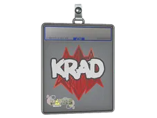 Sticker Slab | Krad | Paris 2023