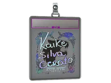 Sticker Slab | KSCERATO (Holo) | Austin 2025