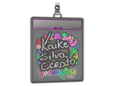 Sticker Slab | KSCERATO (Holo) | Budapest 2025