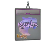 Sticker Slab | KSCERATO (Holo) | Paris 2023
