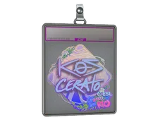Sticker Slab | KSCERATO (Holo) | Rio 2022