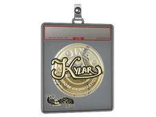 Sticker Slab | Kylar (Gold) | Paris 2023