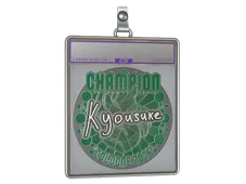 Sticker Slab | kyousuke (Foil, Champion) | Cologne 2026