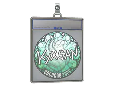 Sticker Slab | kyxsan | Cologne 2026