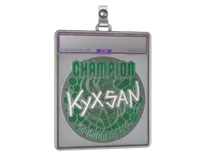 Sticker Slab | kyxsan (Foil, Champion) | Cologne 2026