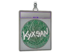 Sticker Slab | kyxsan (Foil) | Cologne 2026