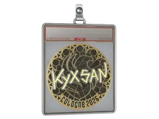 Sticker Slab | kyxsan (Gold) | Cologne 2026