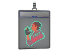 Sticker Slab | Last Vance