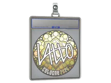 Sticker Slab | latto | Cologne 2026