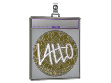 Sticker Slab | latto (Foil) | Cologne 2026