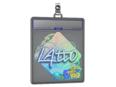 Sticker Slab | latto | Rio 2022