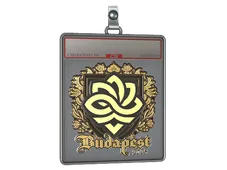 Sticker Slab | Legacy (Gold) | Budapest 2025