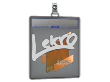 Sticker Slab | Lekr0 | Boston 2018