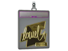 Sticker Slab | loWel (Gold) | Atlanta 2017