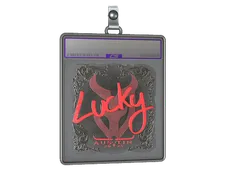 Sticker Slab | Lucky (Foil) | Austin 2025