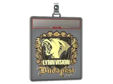 Sticker Slab | Lynn Vision (Gold) | Budapest 2025