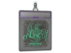 Sticker Slab | m0NESY (Foil) | Austin 2025