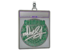 Sticker Slab | m0NESY (Foil, Champion) | Cologne 2026