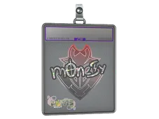 Sticker Slab | m0NESY (Glitter) | Paris 2023