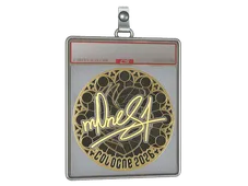 Sticker Slab | m0NESY (Gold) | Cologne 2026