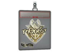 Sticker Slab | m0NESY (Gold) | Paris 2023