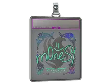 Sticker Slab | m0NESY (Holo) | Austin 2025