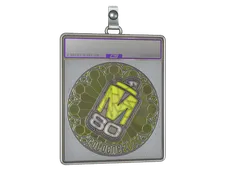 Sticker Slab | M80 (Foil) | Cologne 2026