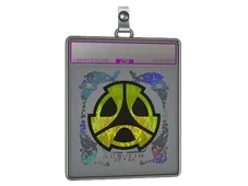 Sticker Slab | M80 (Holo) | Austin 2025