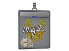 Sticker Slab | Magisk (Champion) | Paris 2023