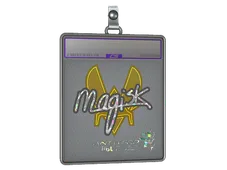 Sticker Slab | Magisk (Glitter) | Antwerp 2022