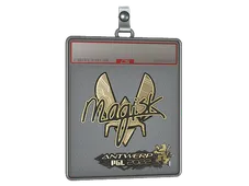 Sticker Slab | Magisk (Gold) | Antwerp 2022