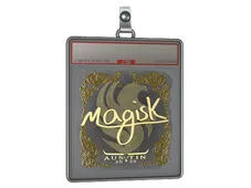 Sticker Slab | Magisk (Gold) | Austin 2025