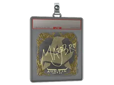 Sticker Slab | MAJ3R (Gold) | Austin 2025