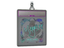 Sticker Slab | MAJ3R (Holo) | Austin 2025