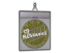 Sticker Slab | makazze (Foil) | Cologne 2026