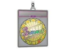 Sticker Slab | makazze (Holo) | Cologne 2026