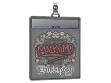 Sticker Slab | malbsMd | Budapest 2025