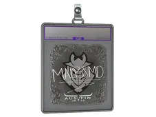Sticker Slab | malbsMd (Foil) | Austin 2025