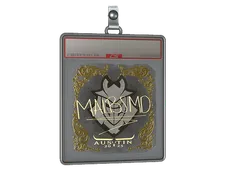 Sticker Slab | malbsMd (Gold) | Austin 2025