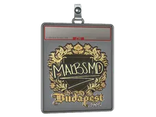 Sticker Slab | malbsMd (Gold) | Budapest 2025